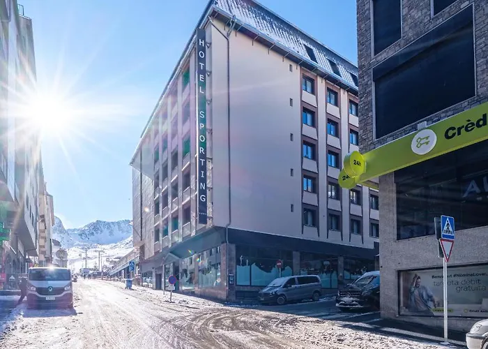 Hôtel accueillant les animaux: Hotel Sporting