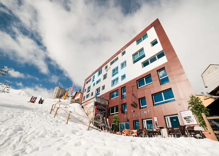 Aparthotel Les Olimpiades