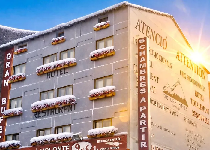 Hôtel accueillant les animaux: Hotel Les Neus